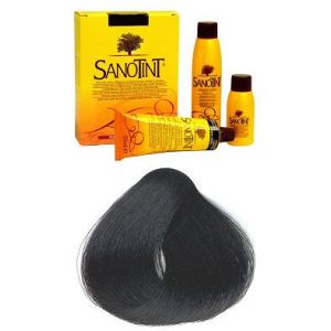 Sanotint hair dye color 1 black