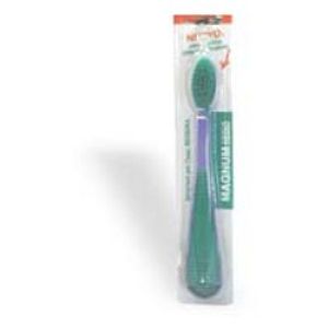 Tau-marin magnum medium interchangeable head toothbrush