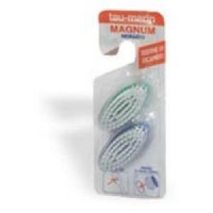 Tau-marin soft magnum toothbrush replacement head