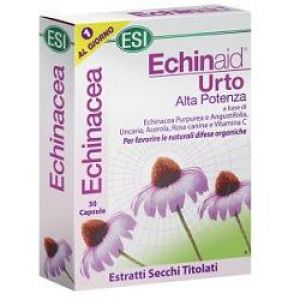 Esi Echinaid Impact Echinacea Supplement Immunostimulant 30 Naturcaps