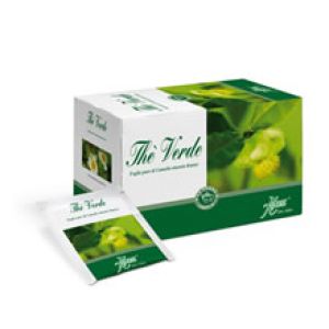 Aboca The Green Depurative And Antioxidant Herbal Tea 20 Sachets
