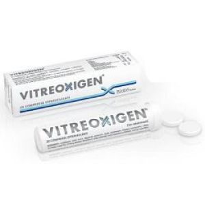 Vitreoxigen Eye Supplement 20 Effervescent Tablets