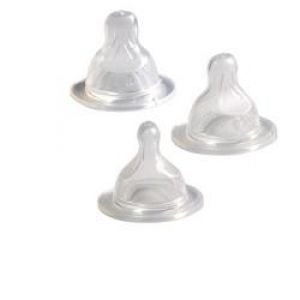 Mam Teat Soft Silicone Teat 2 Pieces Size 2
