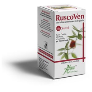 Aboca ruscoven plus heavy legs supplement 50 capsules
