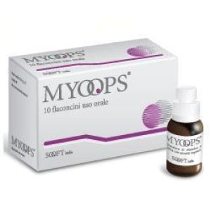 Myoops Vision Supplement 10 Vials