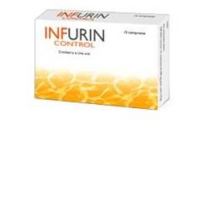 Food supplement - infurin control 15 tablets 10.5 grams