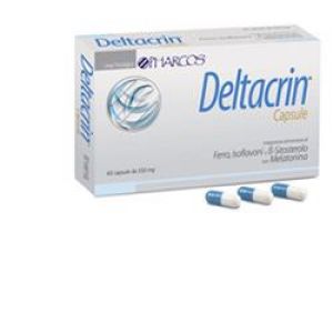 Deltacrin food supplement of iron and lysine with melatonin 60 capsules