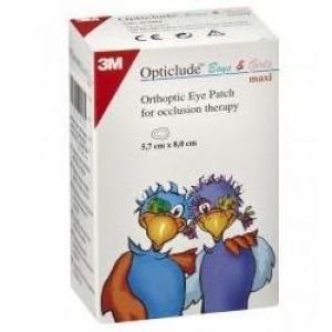 Opticlude Boys&girls Mini Colored Plaster 5x6cm 30 Pieces