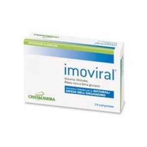 Imoviral Immune Defense Supplement 24 Tablets