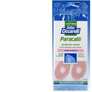 Doctor Ciccarelli Callifugo Ciccarelli Plasters For Calluses Foot Hygiene 4 Pieces