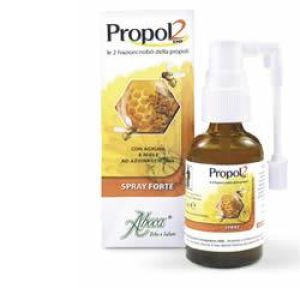 Aboca Propol2 Emf Spray Strong Inflamed Throat Supplement 30ml