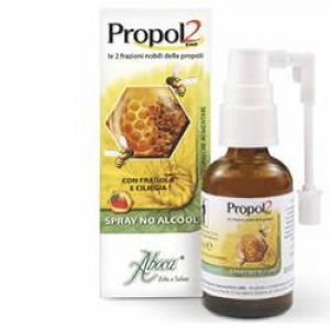 Aboca Propol2 Emf Spray No Alcohol Throat Supplement 30ml