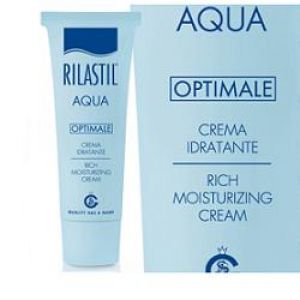 Rilastil Aqua Optimale Moisturizing Cream For Normal And Dry Skin 50ml