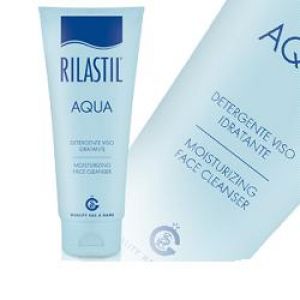 Rilastil aqua rebalancing moisturizing facial cleanser 200 ml