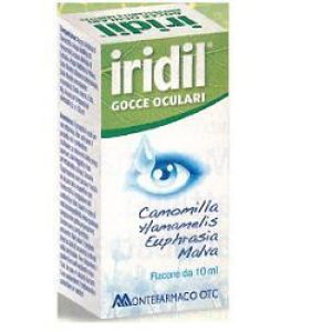 Montefarmaco Otc Iridil Eye Drops 10ml