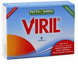 Viril Supplement Against Erectile Dysfunction 8 Tablets