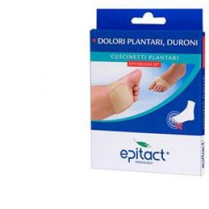 Epitact Plantar Pain Hard Skin Pads Epithelium 26 Size L 1 Pair
