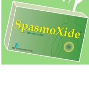 Spasmoxide Gastro-intestinal Supplement 20 Tablets