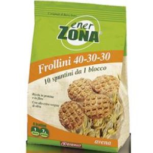 Enerzona Frollini 40-30-30 Cocco Sacchetto 250g