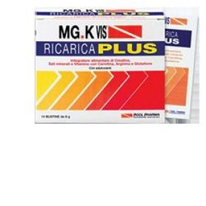 mgk Vis Recharge Plus Supplement Mineral Salts And Vitamins 14 Sachets