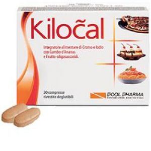Pool pharma kilocal tablets food supplement 20 tablets
