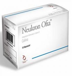 Neukron Ofta Food Supplement For Glaucoma Patients 10 Vials 10ml