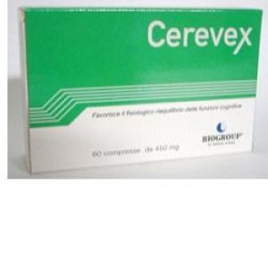 Cerevex Supplement Cognitive Functions 50 Tablets
