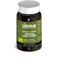 Lifeplan smooth bark of elm food supplement 50 capsules