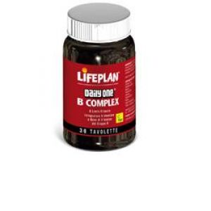 Lifeplan Daily One B Complex Food Supplement 30 Tablets