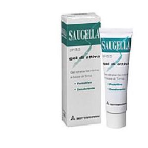 Saugella Active Lubricant Intimate Gel Ph 5.5 Bottle 30ml