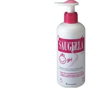 Saugella girl children's intimate cleanser ph neutral 200 ml