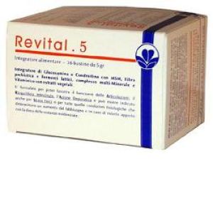 Revital 5 36 Sachets 5g