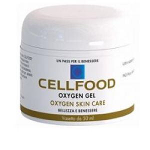Cellfood oxygen gel oxygen skin care 50ml