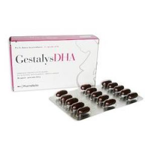 Gestalys Dha Food Supplement For Pregnant Women 30 Capsules