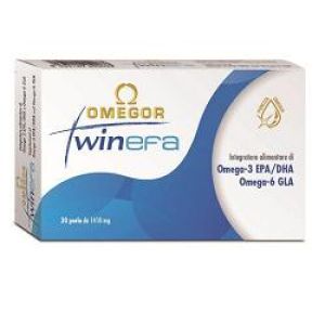 Omegor Twinefa Supplement Omega 3 Joints And Bones 60 Capsules