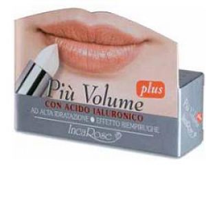 Incarose plus volume neutral lip care lip stick with hyaluronic acid 4 ml
