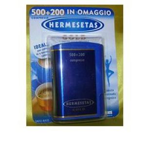 Hermesetas Gold Acaloric Sweetener 500+200 Tablets