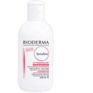 Bioderma sensibio face and eye cleansing milk for sensitive skin 250 ml