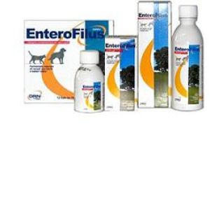 Drn Enterofilus Complementary Feed Symbiotic Dogs And Cats 12 Vials