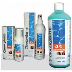 Clorexyderm 4% Disinfectant Solution With Rehydrating Action 100ml