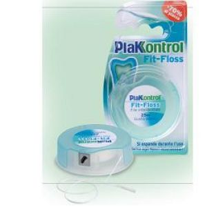 Plakkocontroll fit-floss expandable dental floss 25mt