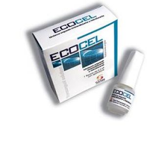 Ecocel Nail Water Hardener Strengthening Brittle Nails Bottle Of 3.3ml