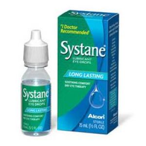 Systane Long Lasting Lubricating Eye Drops Multidose 10ml