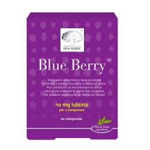 Blue Berry Integratore Alimentare A Base Di Mirtillo E Luteina 60 Compresse