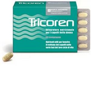 Trichorene Supplement For Women's Hair 30 Tablets