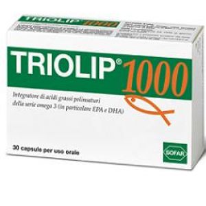Triolip 1000 Food Supplement 30 Capsules