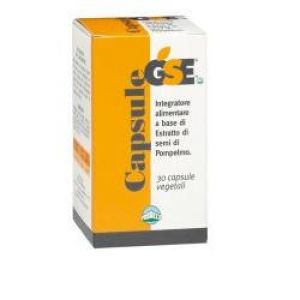 Gse Supplement Capsules With Grapefruit Seed Extract 30 Capsules