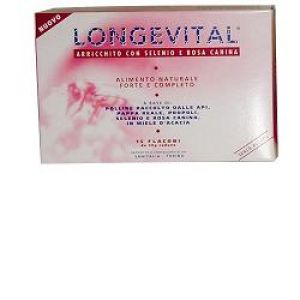 Sanitalia Longevital Forte Food Supplement 15 vials of 30g