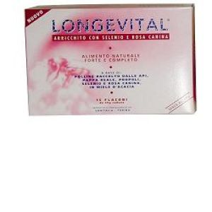 Sanitalia Longevital Forte Food Supplement 15 vials of 30g