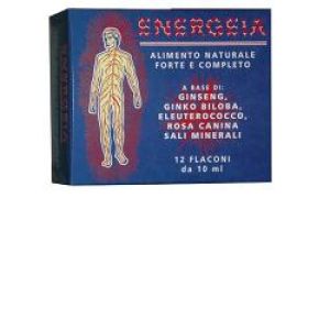 Energeia Food Supplement 12 Bottles X10ml